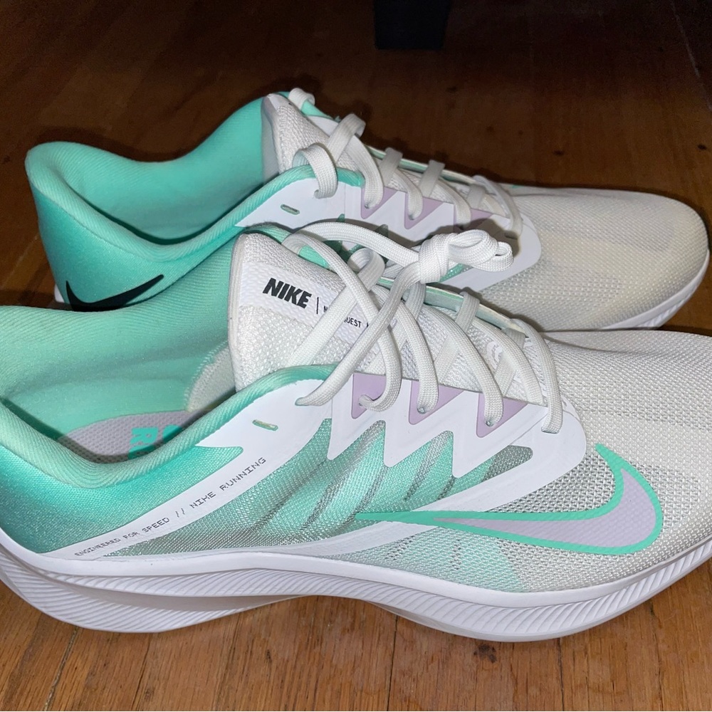Nike women’s running shoes size 11
